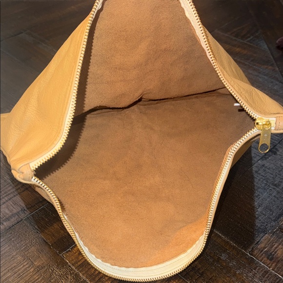 American Apparel Leather Pouch Clutch Large Made in USA - Picture 4 of 11